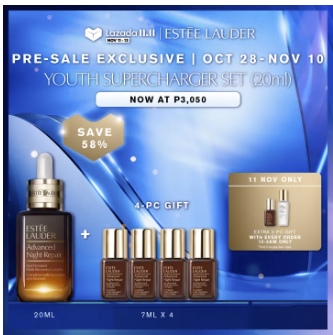 Estee Lauder unveils their Gifts of Wonder Sets for the 2022